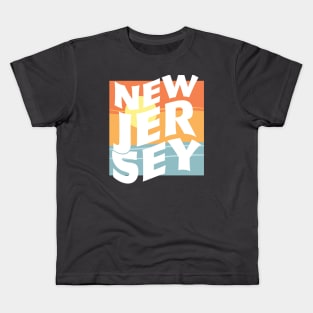 Summer at the New Jersey Shore! Kids T-Shirt